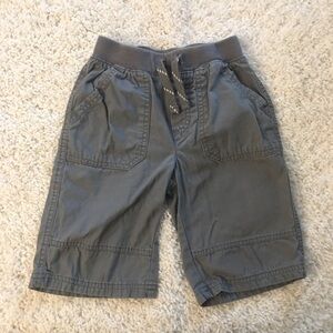 Boys Jumping Beans Grey Cargo Shorts: Size 7X